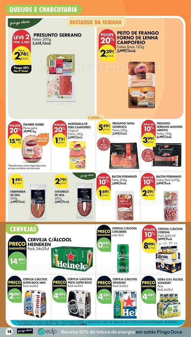 Antevisão Folheto PINGO DOCE Lojas Pequenas Promoções de 13 a 19 outubro