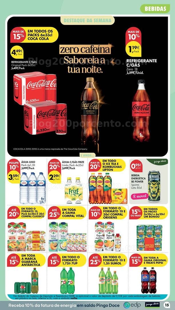 Antevisão Folheto PINGO DOCE Lojas Pequenas Promoções de 13 a 19 outubro