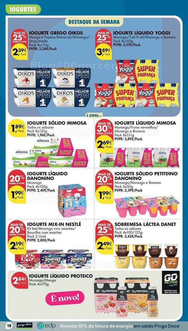 Antevisão Folheto PINGO DOCE Lojas Pequenas Promoções de 13 a 19 outubro