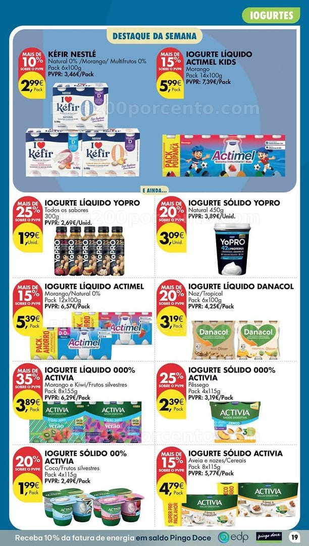 Antevisão Folheto PINGO DOCE Lojas Pequenas Promoções de 13 a 19 outubro