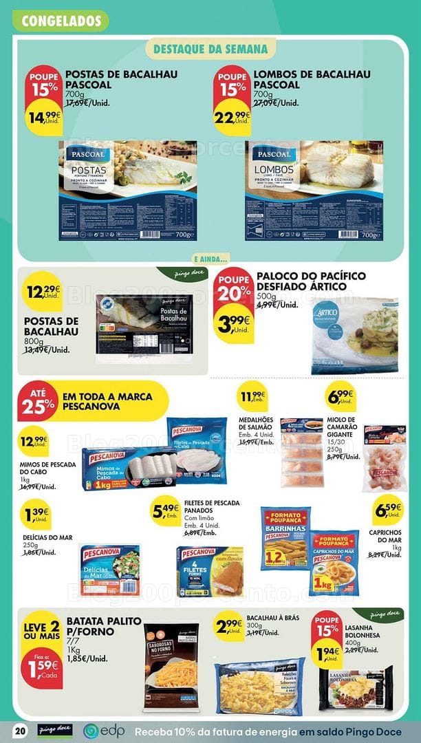 Antevisão Folheto PINGO DOCE Lojas Pequenas Promoções de 13 a 19 outubro