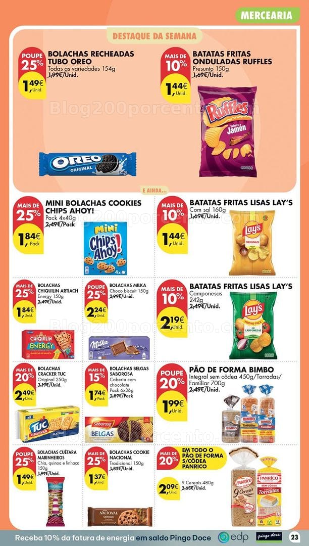 Antevisão Folheto PINGO DOCE Lojas Pequenas Promoções de 13 a 19 outubro