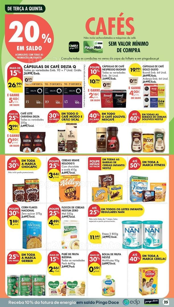 Antevisão Folheto PINGO DOCE Lojas Pequenas Promoções de 13 a 19 outubro