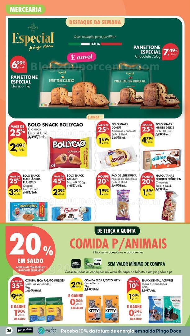 Antevisão Folheto PINGO DOCE Lojas Pequenas Promoções de 13 a 19 outubro