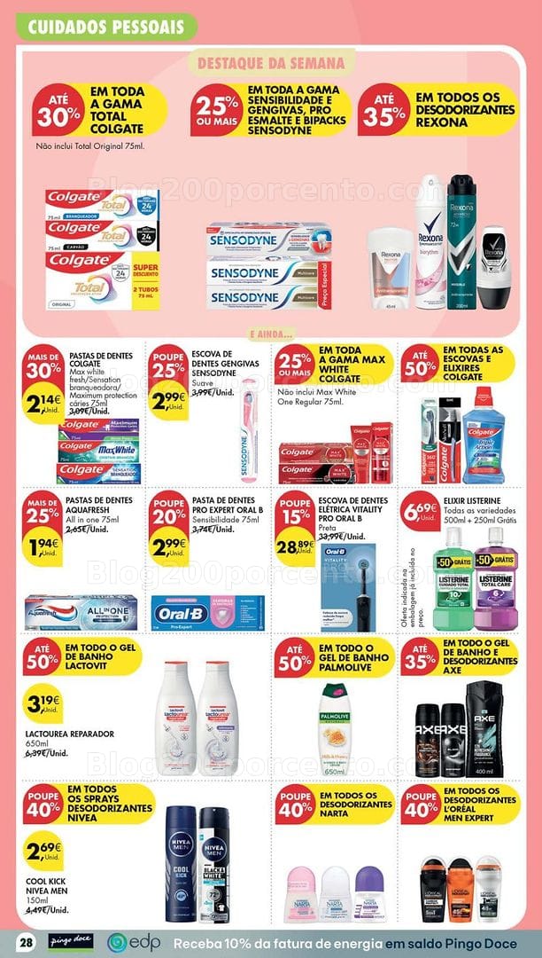 Antevisão Folheto PINGO DOCE Lojas Pequenas Promoções de 13 a 19 outubro