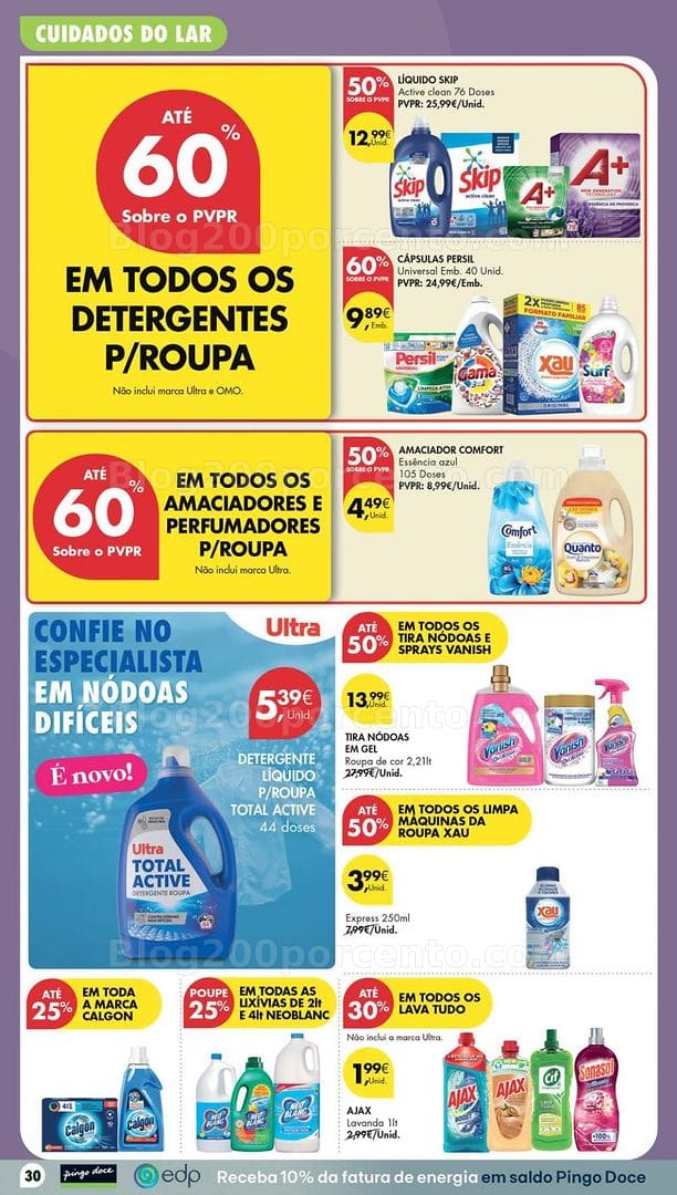 Antevisão Folheto PINGO DOCE Lojas Pequenas Promoções de 13 a 19 outubro
