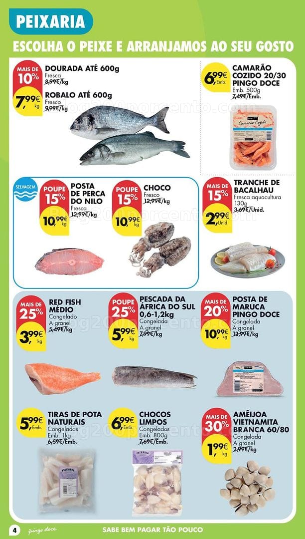 Antevisão Folheto PINGO DOCE Lojas Pequenas Promoções de 13 a 19 outubro