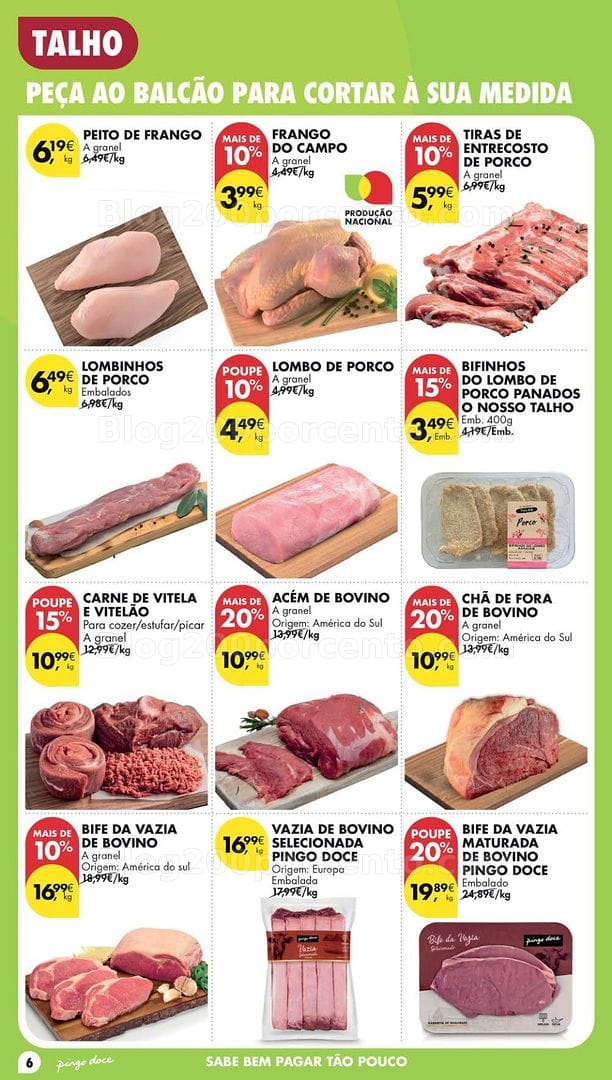 Antevisão Folheto PINGO DOCE Lojas Pequenas Promoções de 13 a 19 outubro
