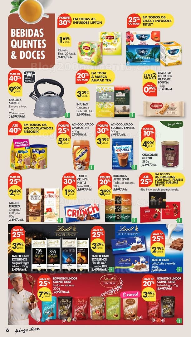 Antevisão Folheto PINGO DOCE Bebidas Quentes Promoções de 13 a 26 outubro - Edição Digital