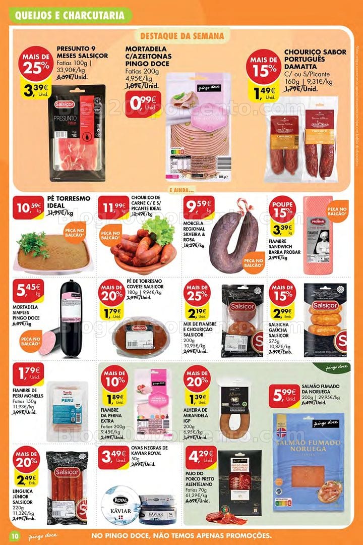 Antevisão Folheto PINGO DOCE Açores Promoções de 15 a 21 outubro