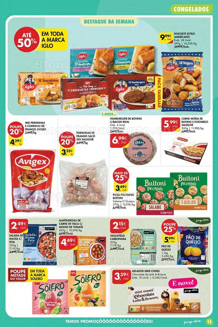 Antevisão Folheto PINGO DOCE Açores Promoções de 15 a 21 outubro