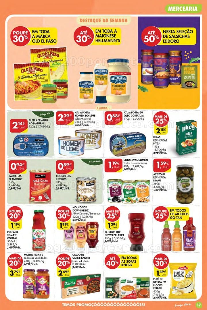 Antevisão Folheto PINGO DOCE Açores Promoções de 15 a 21 outubro