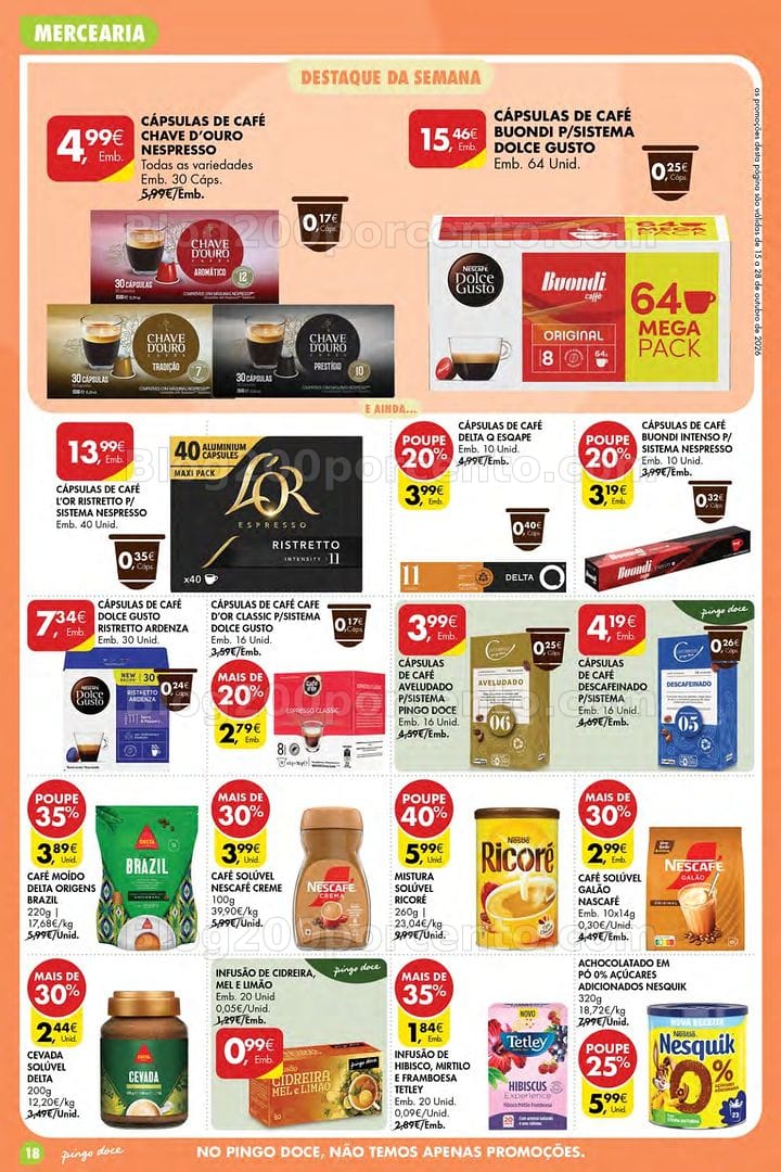 Antevisão Folheto PINGO DOCE Açores Promoções de 15 a 21 outubro