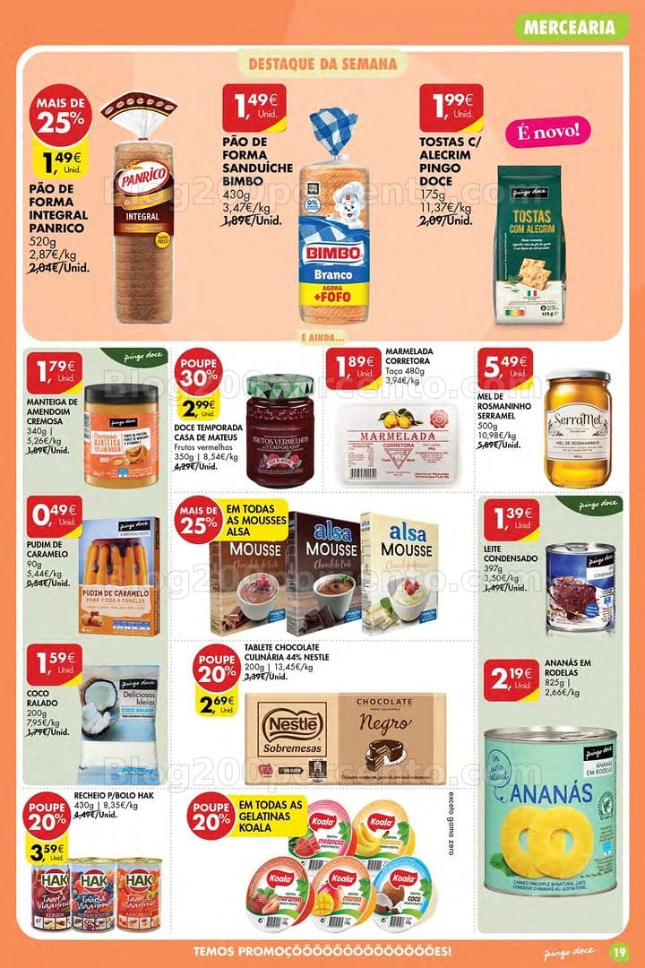 Antevisão Folheto PINGO DOCE Açores Promoções de 15 a 21 outubro