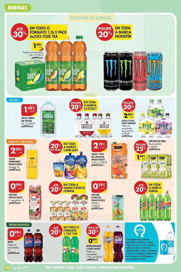 Antevisão Folheto PINGO DOCE Açores Promoções de 15 a 21 outubro