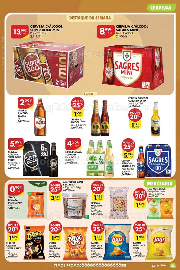 Antevisão Folheto PINGO DOCE Açores Promoções de 15 a 21 outubro