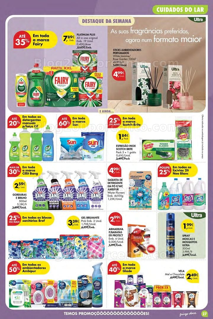 Antevisão Folheto PINGO DOCE Açores Promoções de 15 a 21 outubro
