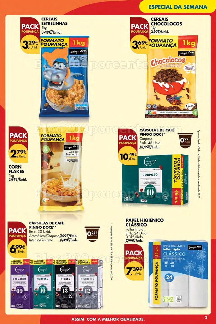 Antevisão Folheto PINGO DOCE Açores Promoções de 15 a 21 outubro