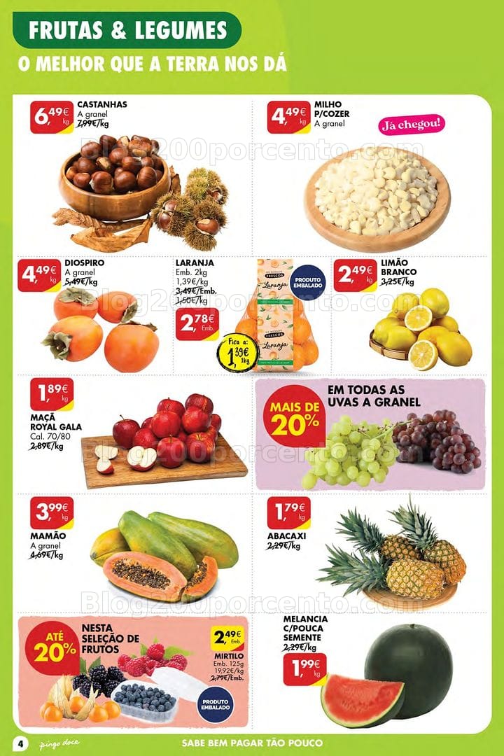 Antevisão Folheto PINGO DOCE Açores Promoções de 15 a 21 outubro
