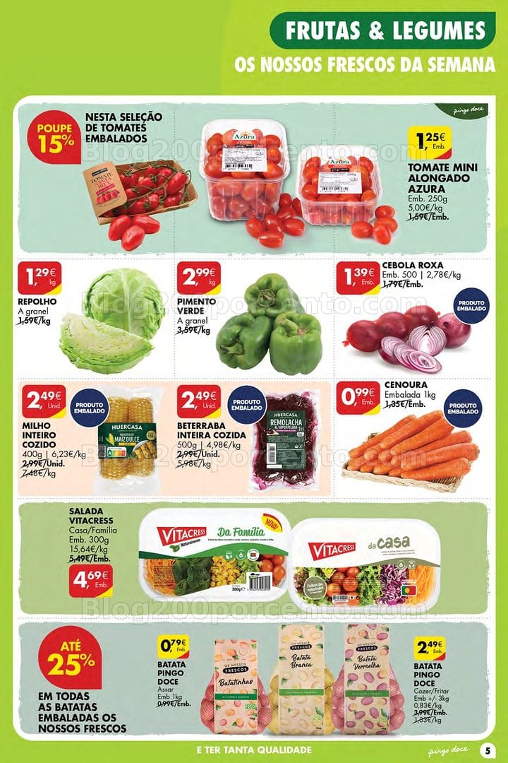 Antevisão Folheto PINGO DOCE Açores Promoções de 15 a 21 outubro