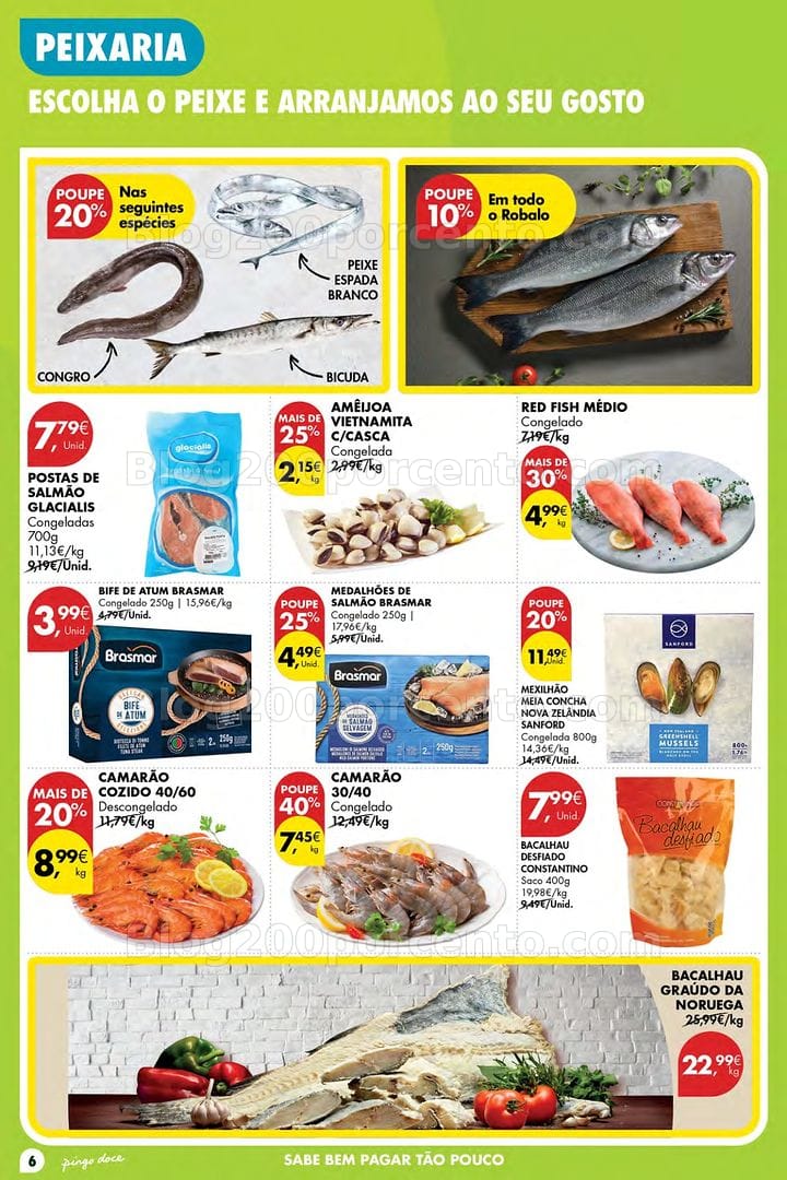 Antevisão Folheto PINGO DOCE Açores Promoções de 15 a 21 outubro
