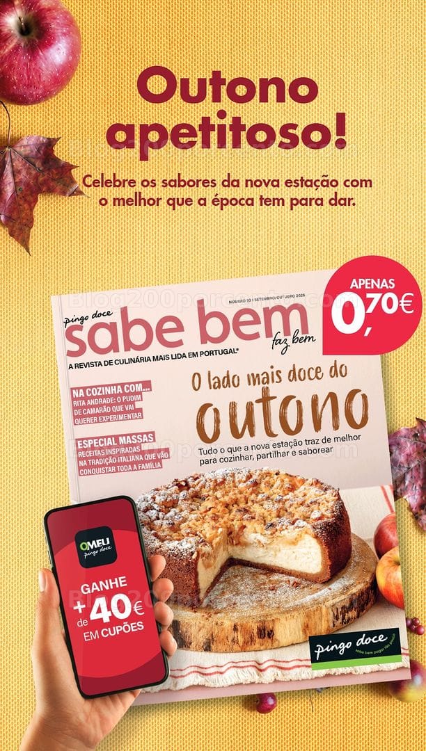 Antevisão Folheto PINGO DOCE Promoções Fim de Semana - 16 a 18 outubro