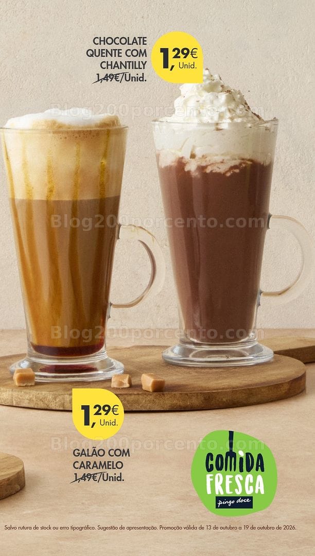 Antevisão Folheto PINGO DOCE Promoções Fim de Semana - 16 a 18 outubro