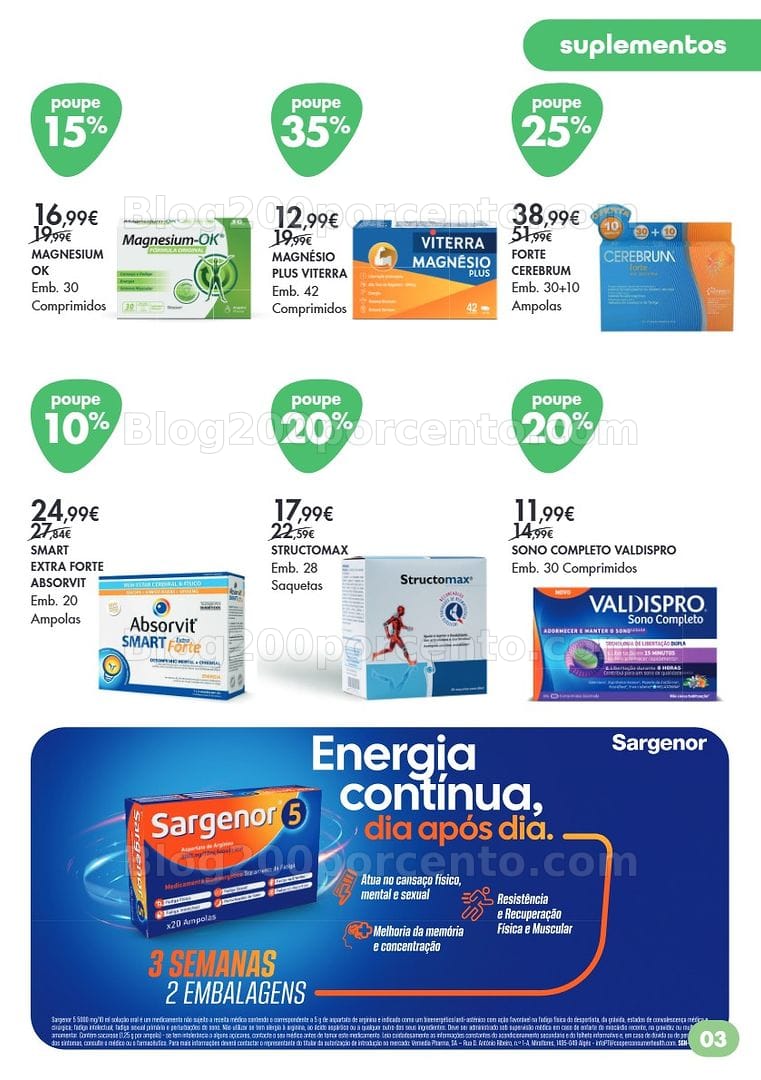 Antevisão Folheto PINGO DOCE BemEstar Outono 20 outubro a 16 novembro