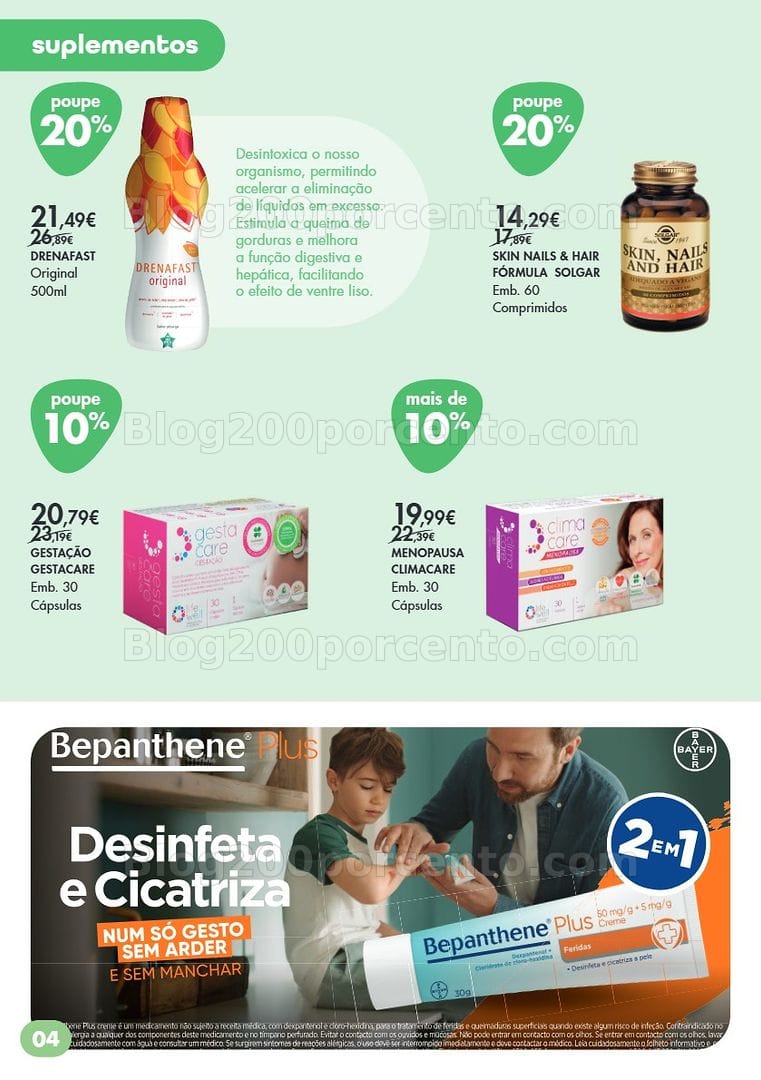Antevisão Folheto PINGO DOCE BemEstar Outono 20 outubro a 16 novembro
