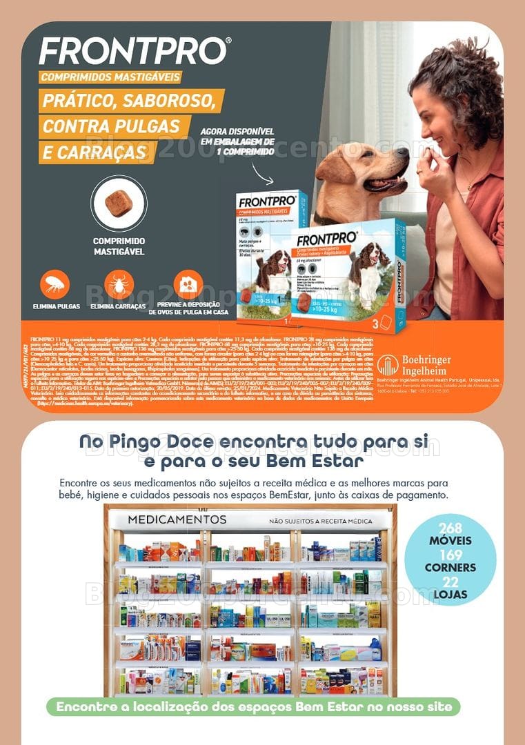 Antevisão Folheto PINGO DOCE BemEstar Outono 20 outubro a 16 novembro