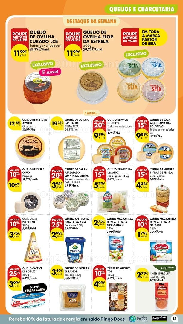 Antevisão Folheto PINGO DOCE Lojas Grandes Promoções de 20 a 26 outubro