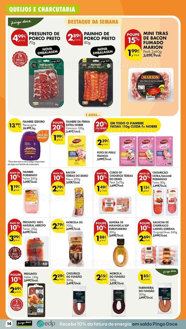 Antevisão Folheto PINGO DOCE Lojas Grandes Promoções de 20 a 26 outubro