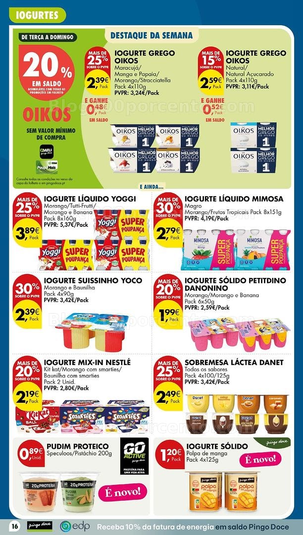 Antevisão Folheto PINGO DOCE Lojas Grandes Promoções de 20 a 26 outubro