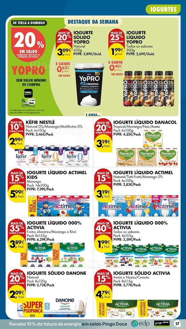 Antevisão Folheto PINGO DOCE Lojas Grandes Promoções de 20 a 26 outubro