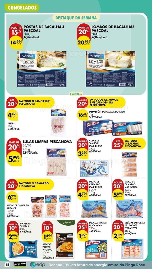 Antevisão Folheto PINGO DOCE Lojas Grandes Promoções de 20 a 26 outubro