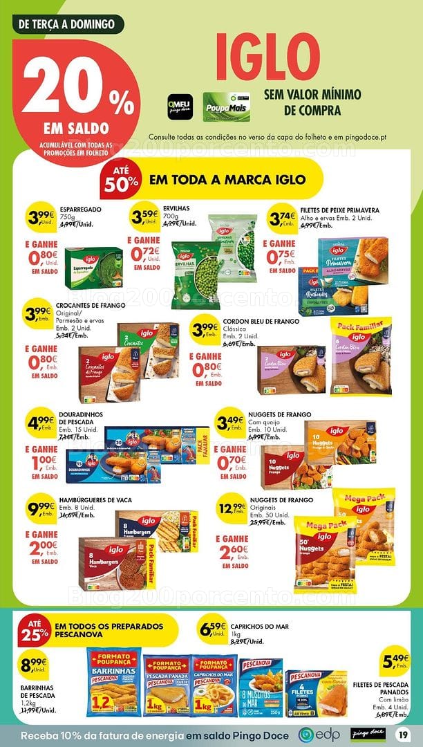 Antevisão Folheto PINGO DOCE Lojas Grandes Promoções de 20 a 26 outubro