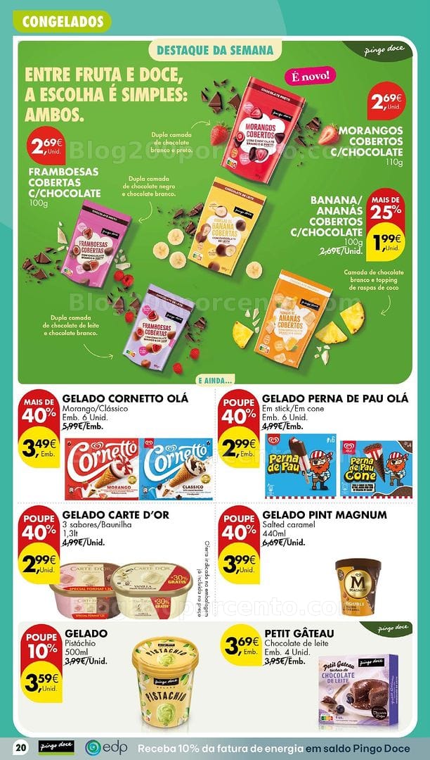 Antevisão Folheto PINGO DOCE Lojas Grandes Promoções de 20 a 26 outubro
