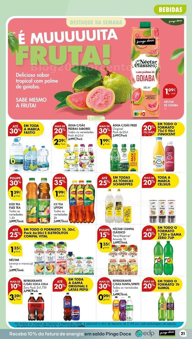 Antevisão Folheto PINGO DOCE Lojas Grandes Promoções de 20 a 26 outubro
