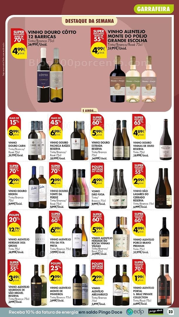 Antevisão Folheto PINGO DOCE Lojas Grandes Promoções de 20 a 26 outubro