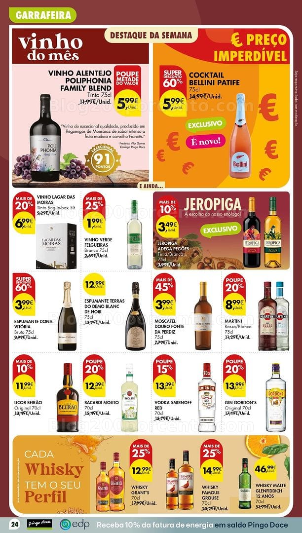 Antevisão Folheto PINGO DOCE Lojas Grandes Promoções de 20 a 26 outubro