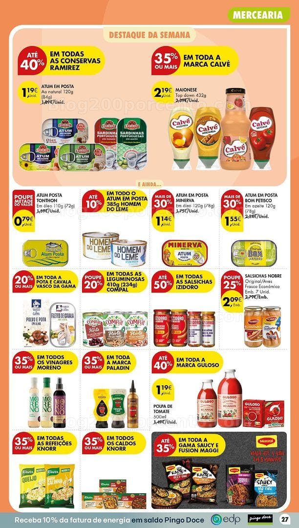 Antevisão Folheto PINGO DOCE Lojas Grandes Promoções de 20 a 26 outubro