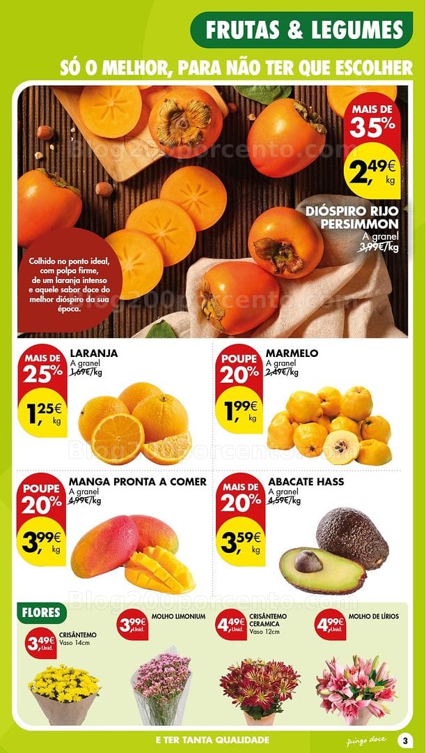 Antevisão Folheto PINGO DOCE Lojas Grandes Promoções de 20 a 26 outubro