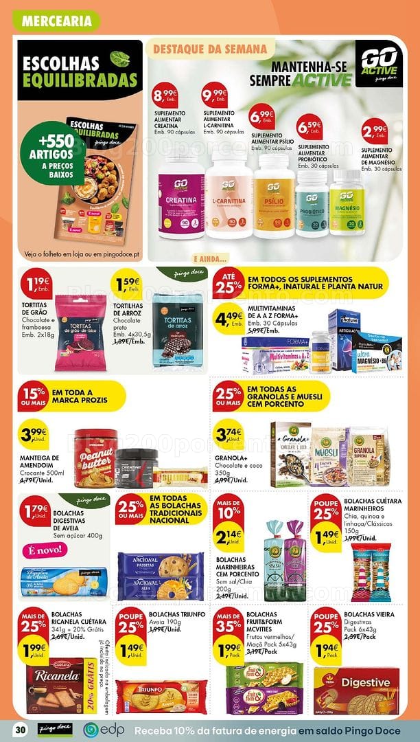 Antevisão Folheto PINGO DOCE Lojas Grandes Promoções de 20 a 26 outubro