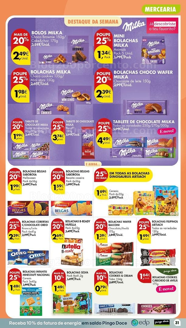 Antevisão Folheto PINGO DOCE Lojas Grandes Promoções de 20 a 26 outubro