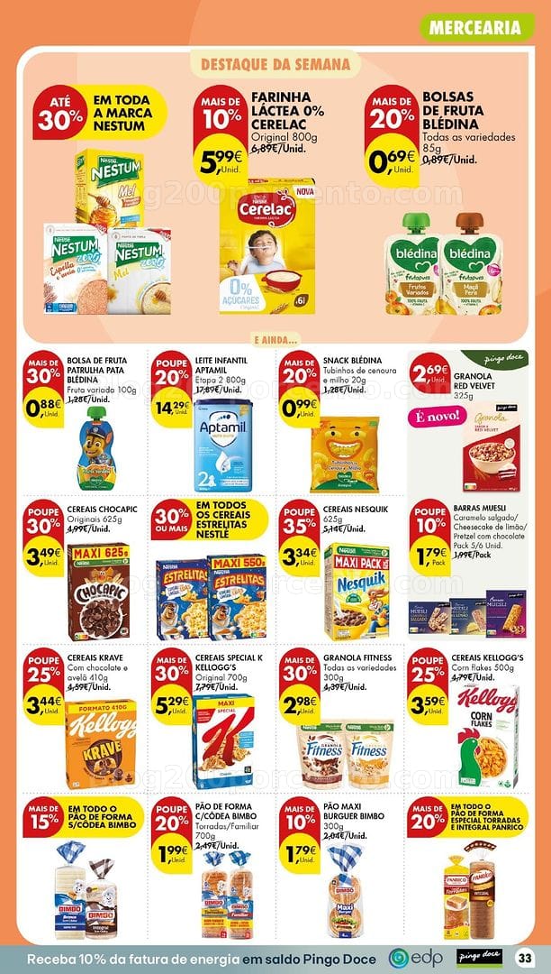 Antevisão Folheto PINGO DOCE Lojas Grandes Promoções de 20 a 26 outubro