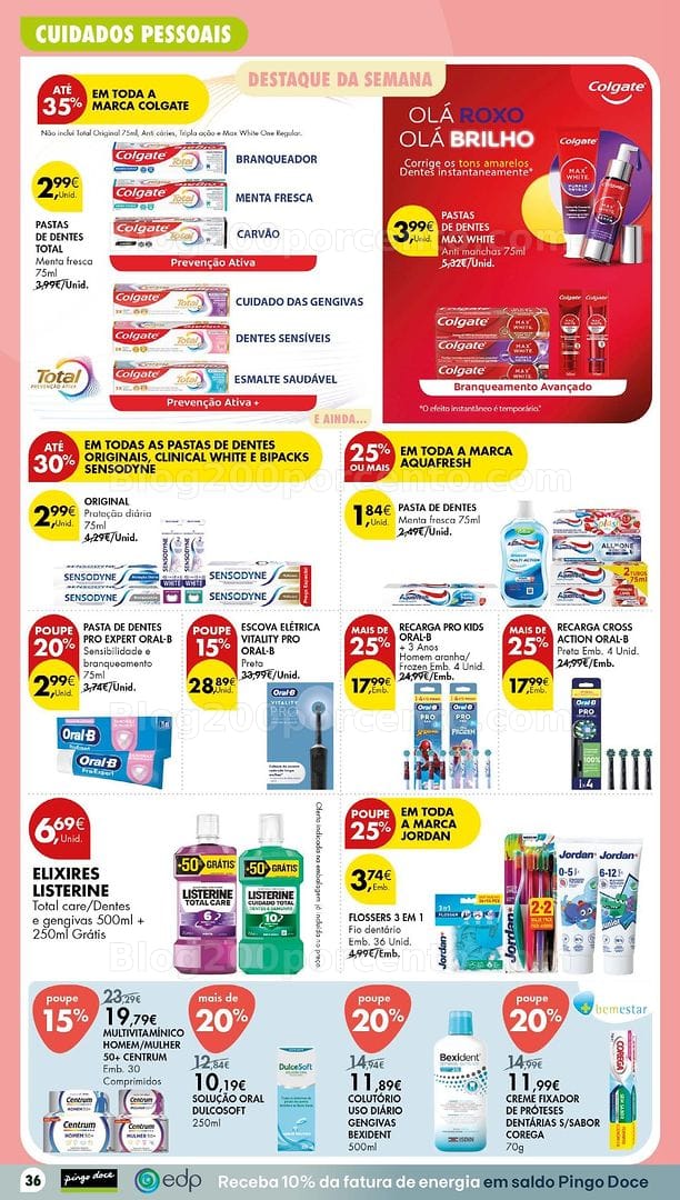 Antevisão Folheto PINGO DOCE Lojas Grandes Promoções de 20 a 26 outubro