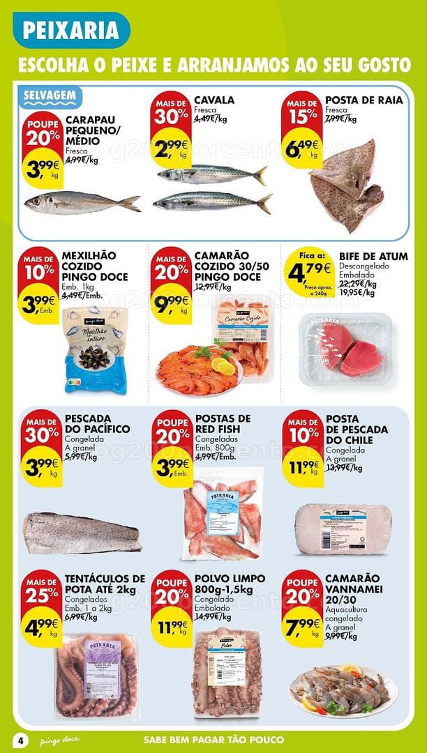 Antevisão Folheto PINGO DOCE Lojas Grandes Promoções de 20 a 26 outubro