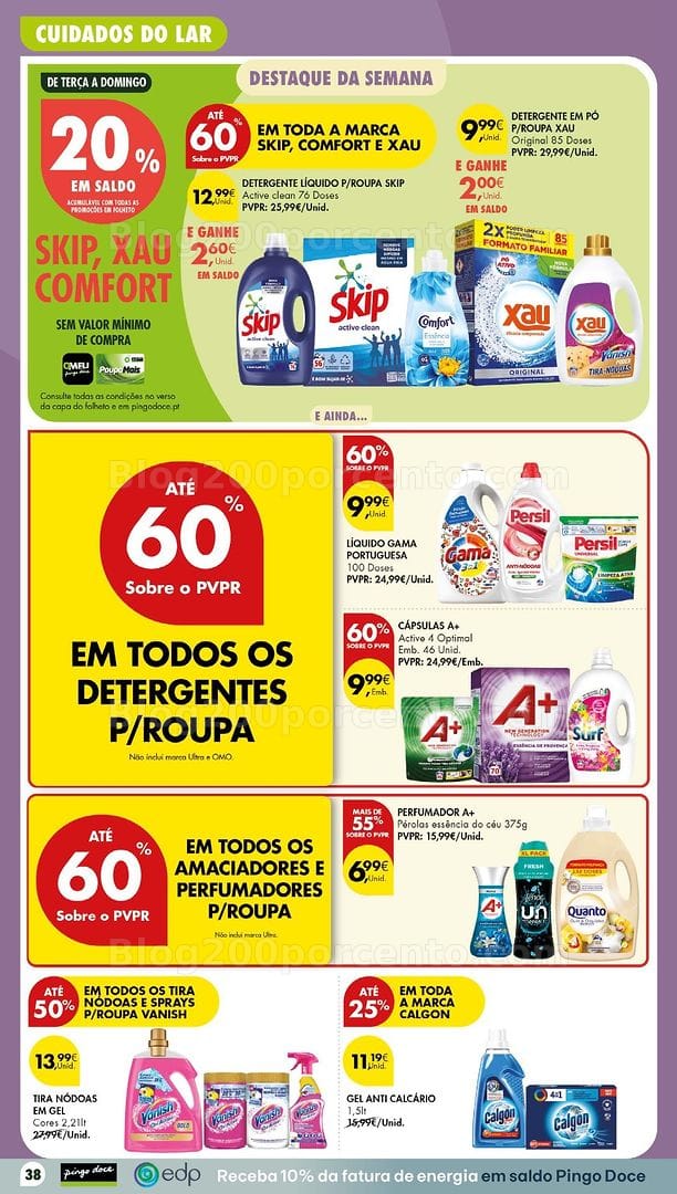 Antevisão Folheto PINGO DOCE Lojas Grandes Promoções de 20 a 26 outubro