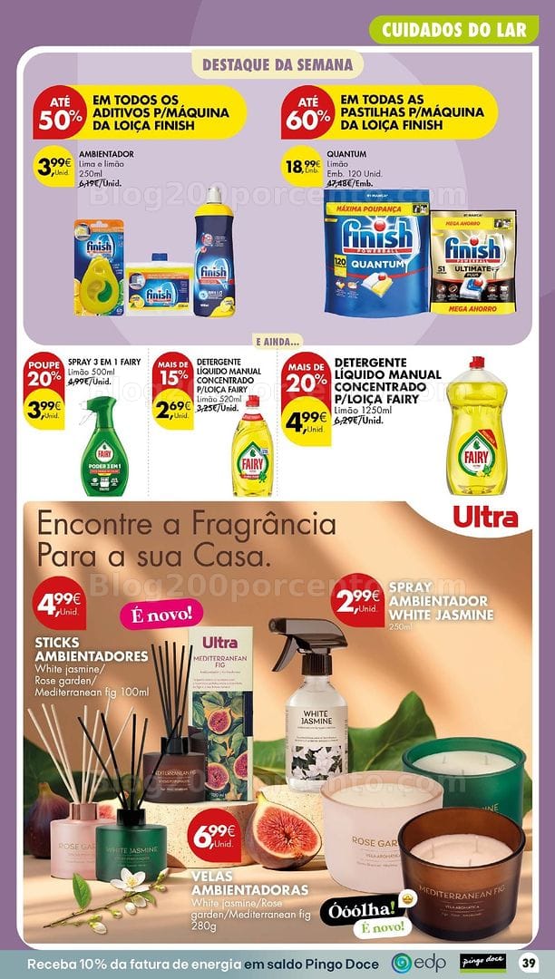 Antevisão Folheto PINGO DOCE Lojas Grandes Promoções de 20 a 26 outubro