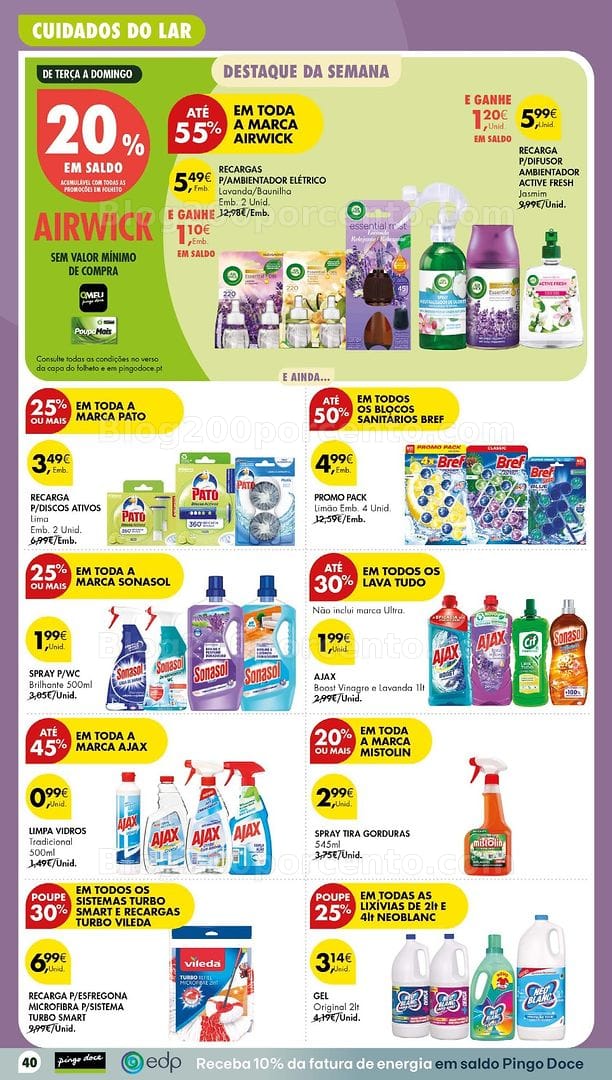 Antevisão Folheto PINGO DOCE Lojas Grandes Promoções de 20 a 26 outubro